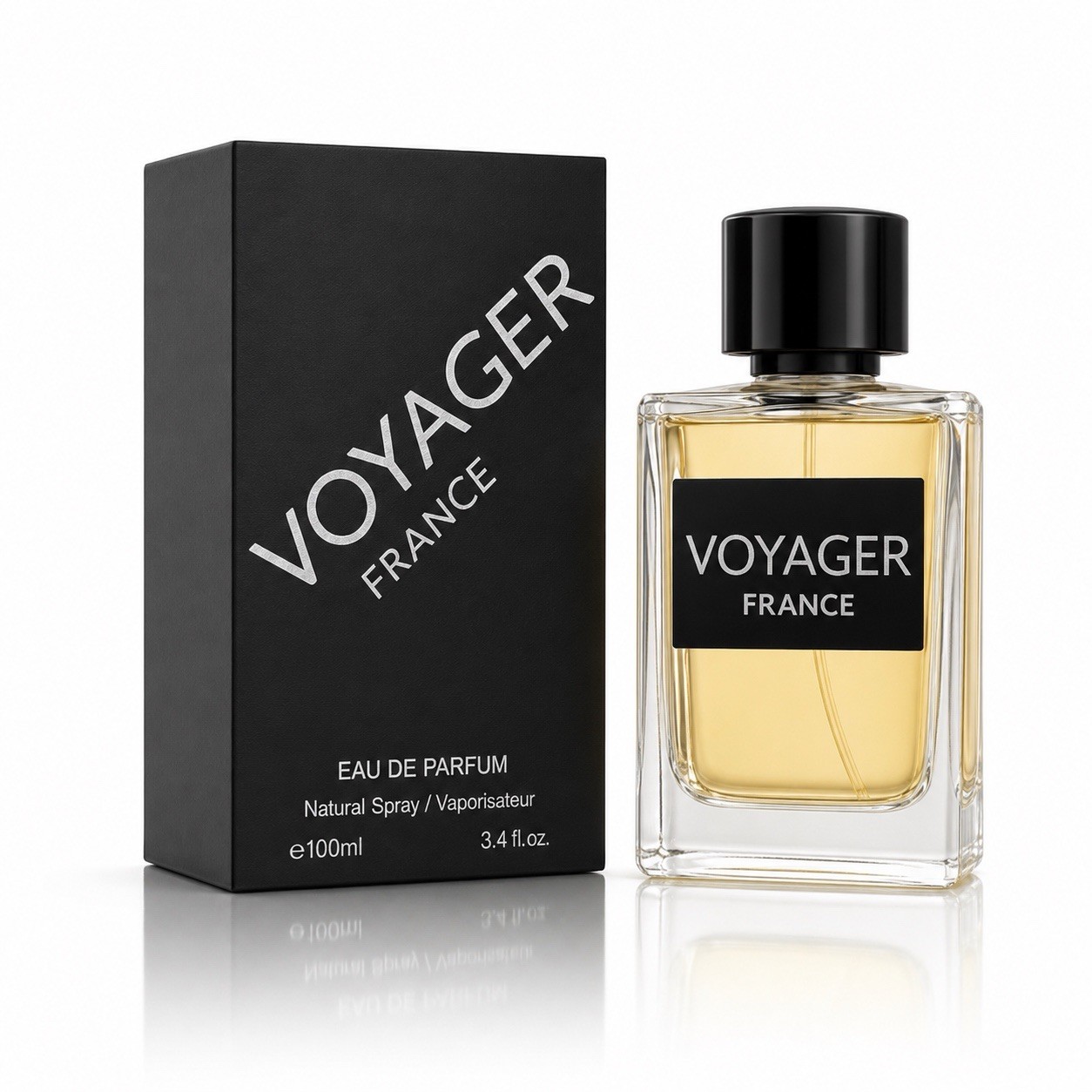 Voyager France for Men Eau de Parfum EDP Spray 3.4 fl oz 100 mL New