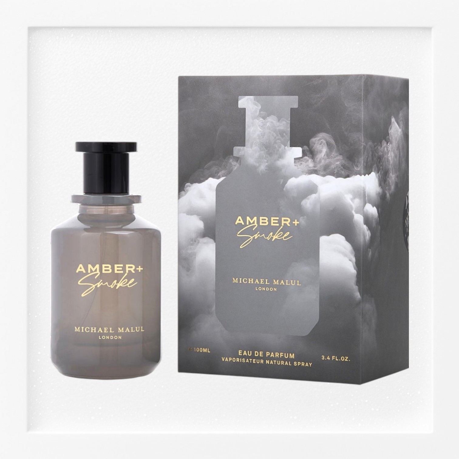 Michael Malul Amber + Smoke 3.4oz 100 ml Eau de Parfum