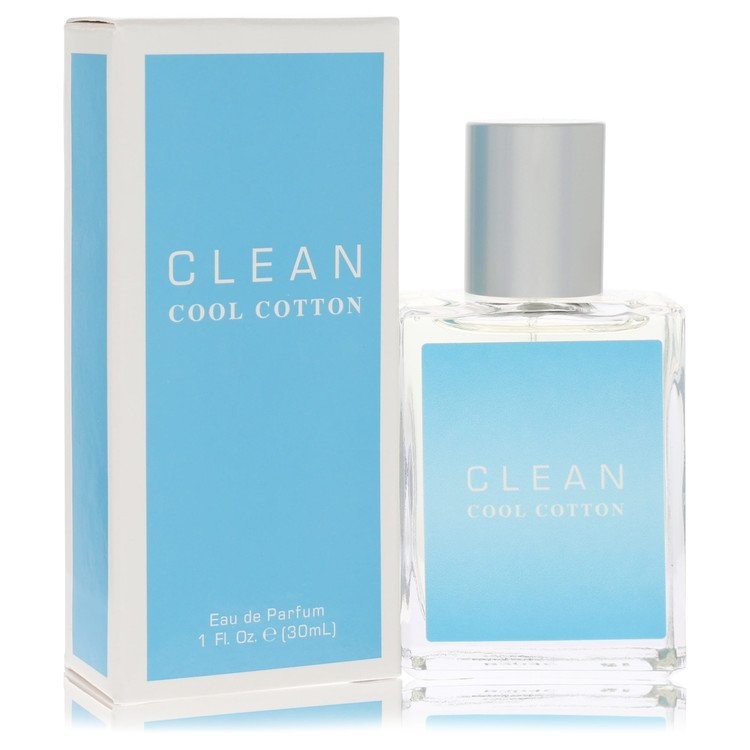 Cool Cotton by Clean Eau De Parfum Spray 1oz/30ml Unisex Fresh Clean Scent