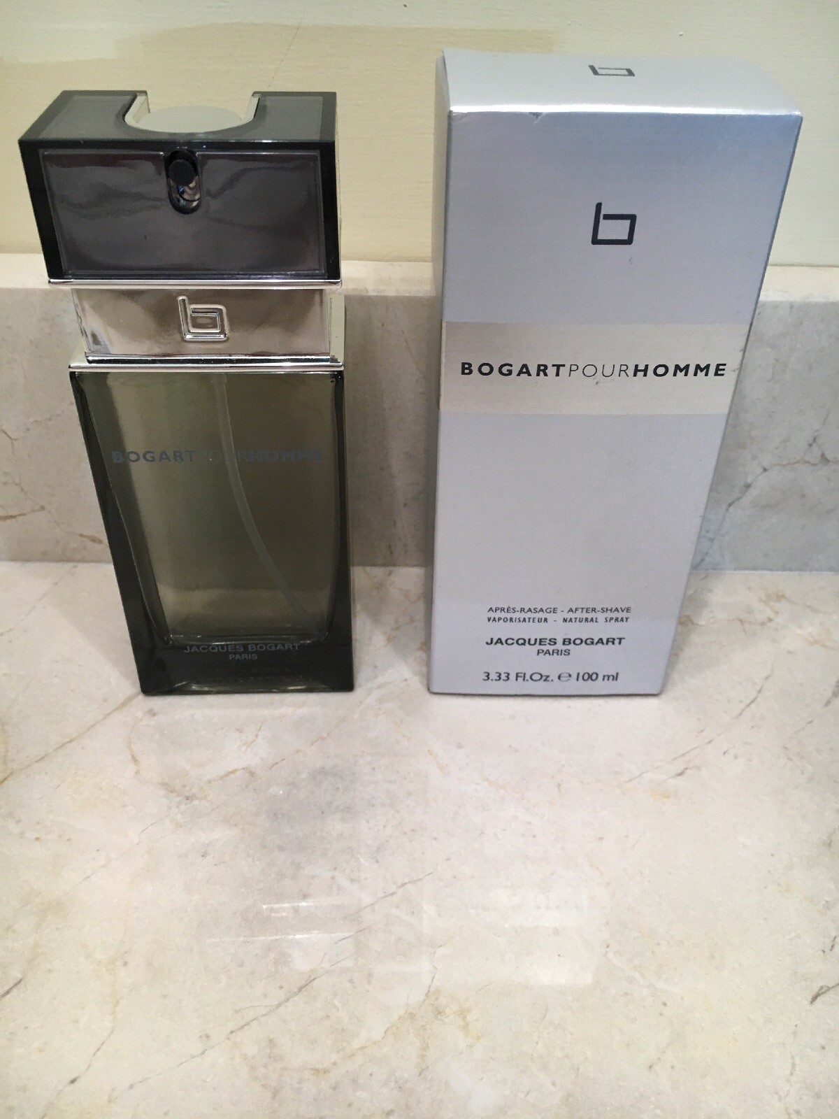 Bogart Pour Homme After Shave Spray by Jacques Bogart for Men 3.33 fl oz NIB