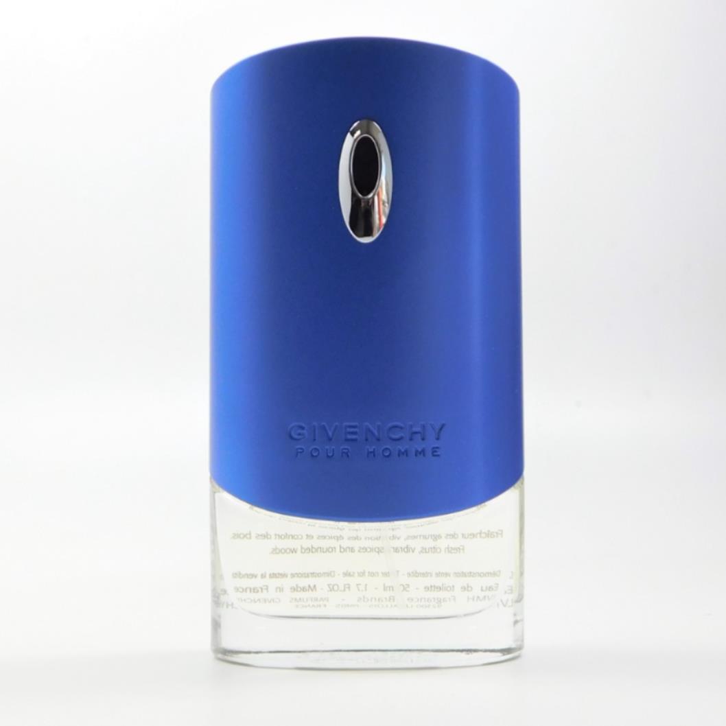 Givenchy Pour Homme Blue Label EDT For Men 1.7 oz / 50 ml *NEW*