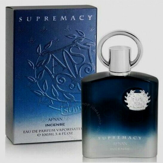 AFNAN Supremacy Incense For Men.3.4oz.EDP.NIB