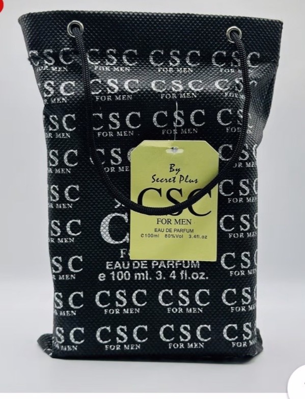 CSC by Secret Plus Men’s au de parfum e100 ml 80% vol 3.4fl ozu de Parfum