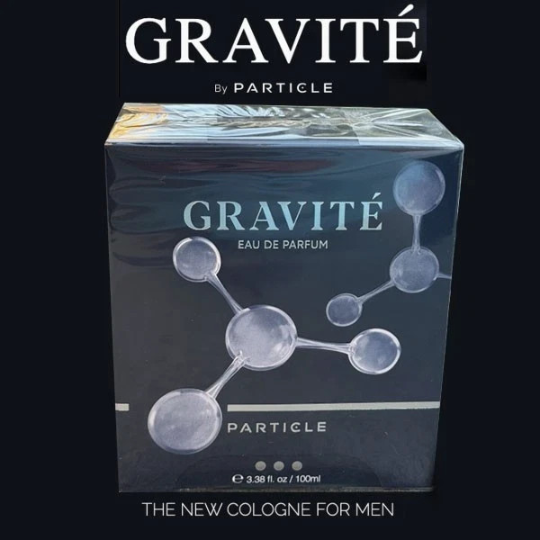 Particle Gravite Cologne 3.38oz / 100ml – FREE Same Day Shipping Monday-Saturday