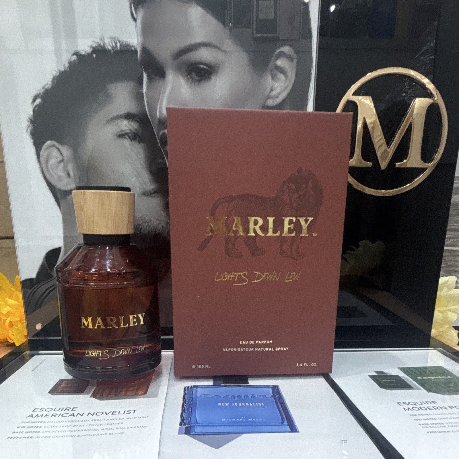 Marley Lights Down Low Eau de Parfum Spray, Regular Size 3.4 fl oz
