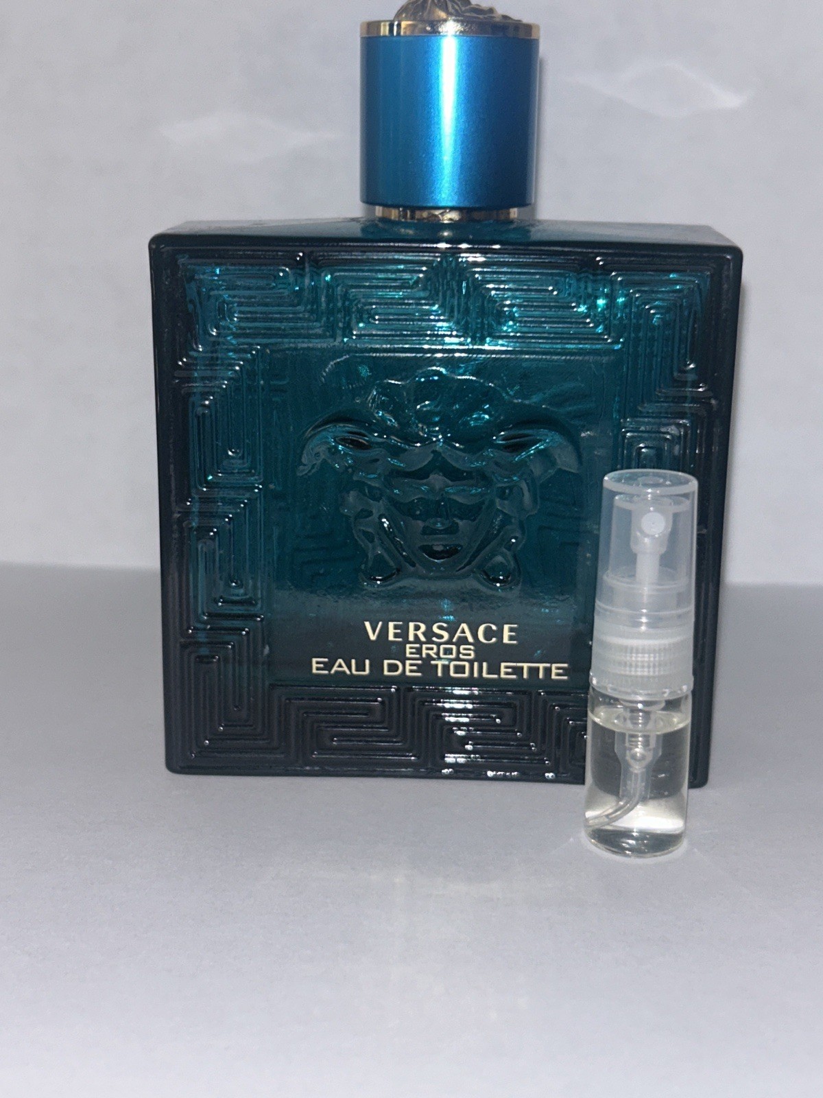 Versace Eros Eau de Toilette 2ml Tester