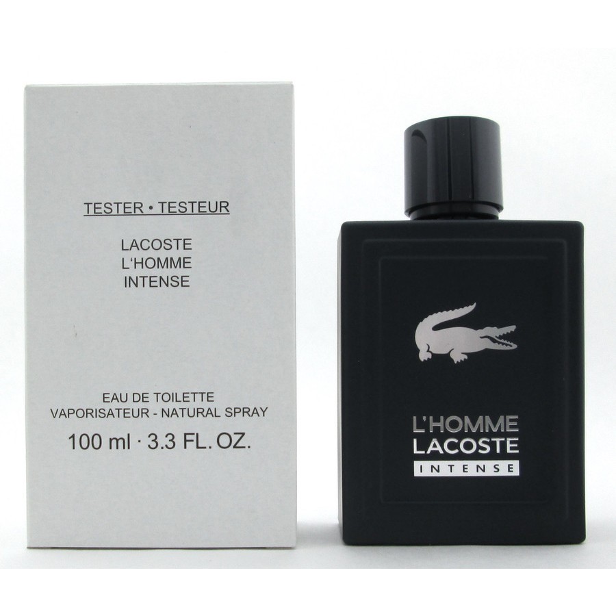 Lacoste Men’s L’Homme L’Intense EDT Spray 3.4 oz (Tester) Fragrances