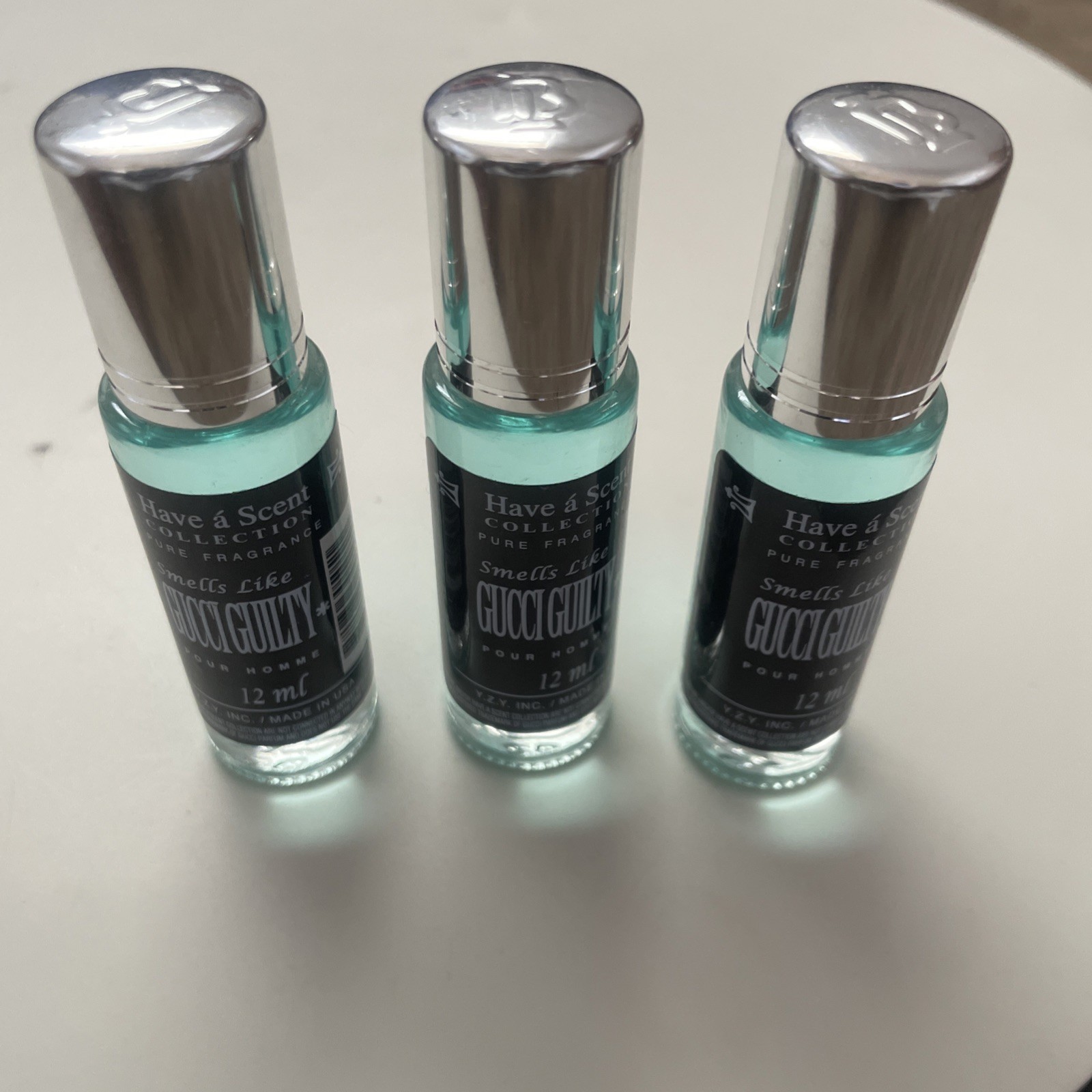 3 pc Women Assorted Roll On Oil 12 ML Limited Time Only