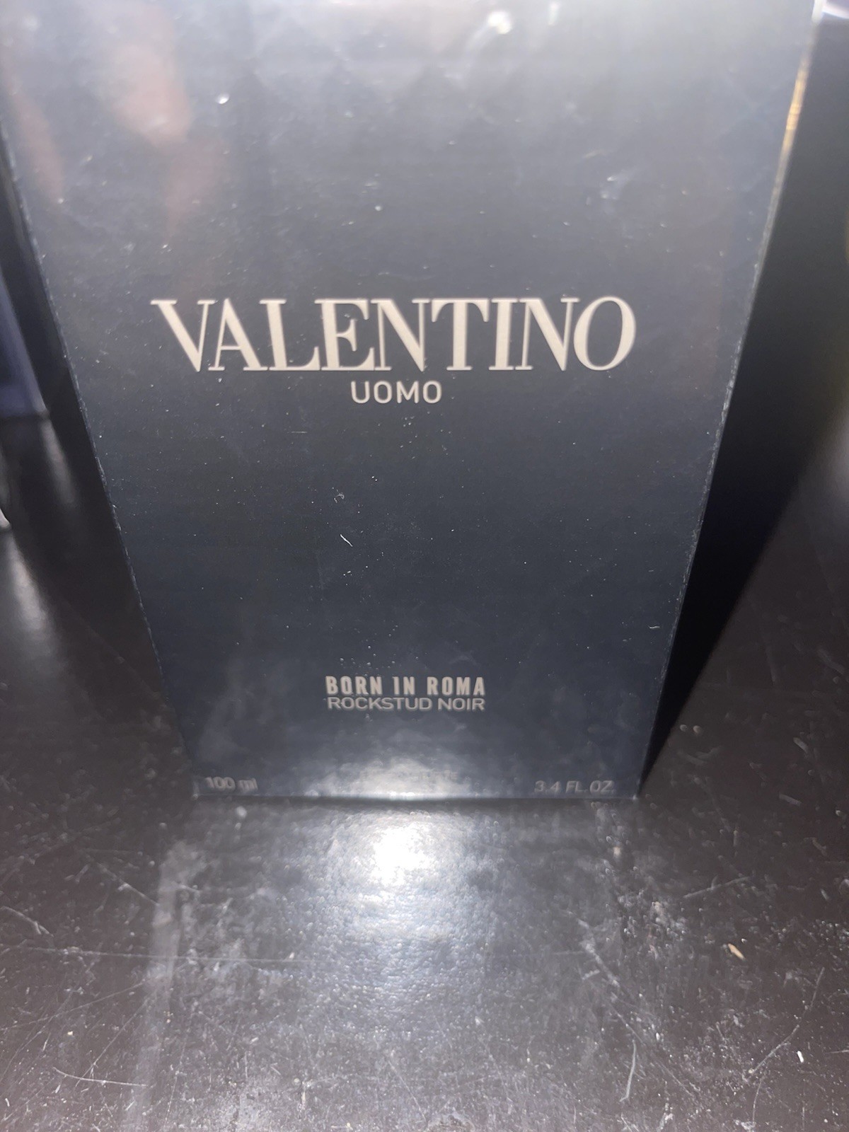 Valentino Uomo Born In Roma Rockstud Noir Eau de Toilette Spray 3.4 fl oz