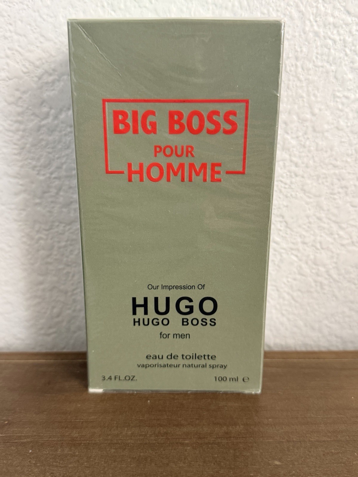 Big Boss Pour Homme Eau de Toilette 3.4