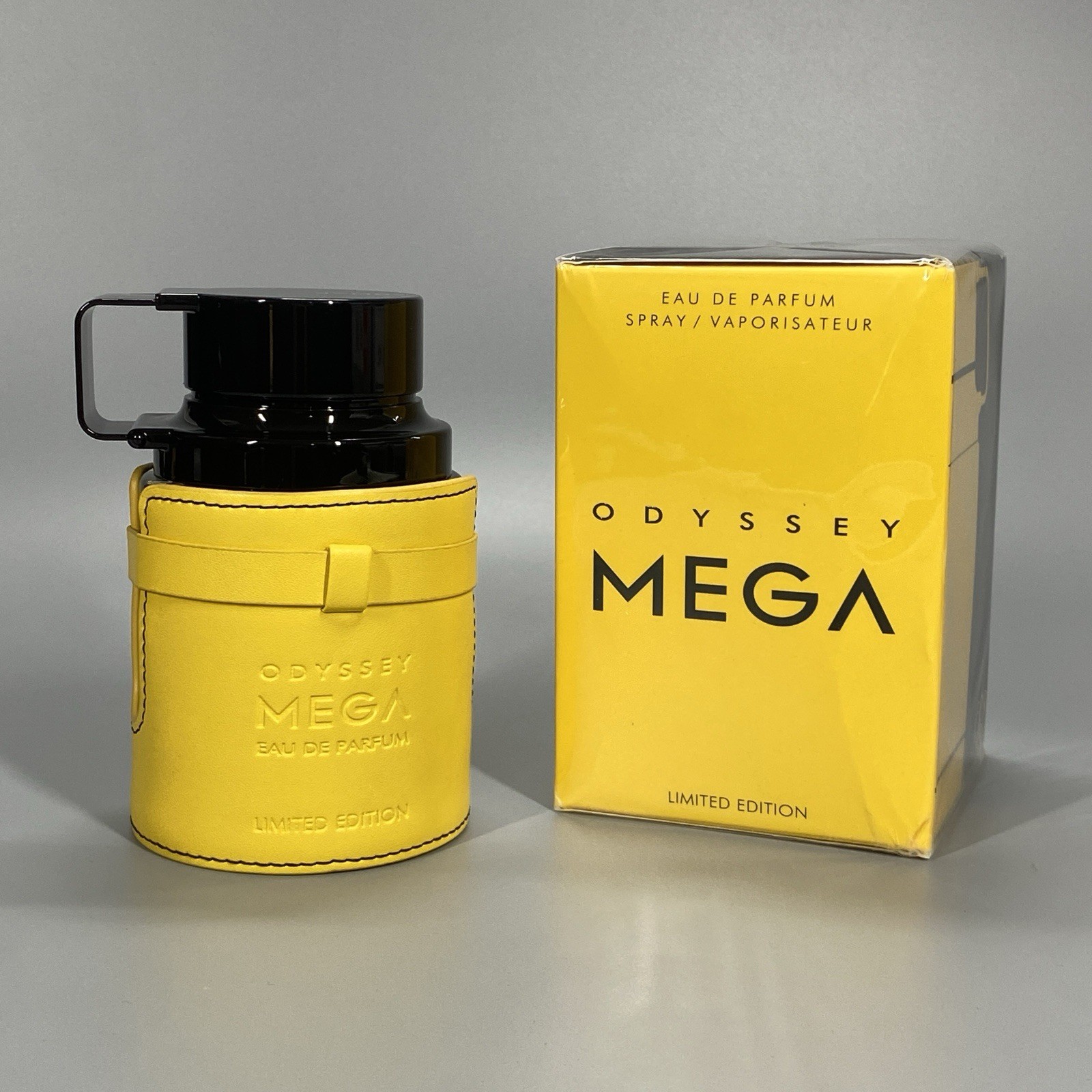 Armaf Odyssey Mega Eau De Parfum Limited Edition Mens Cologne 3.4 oz 100ml