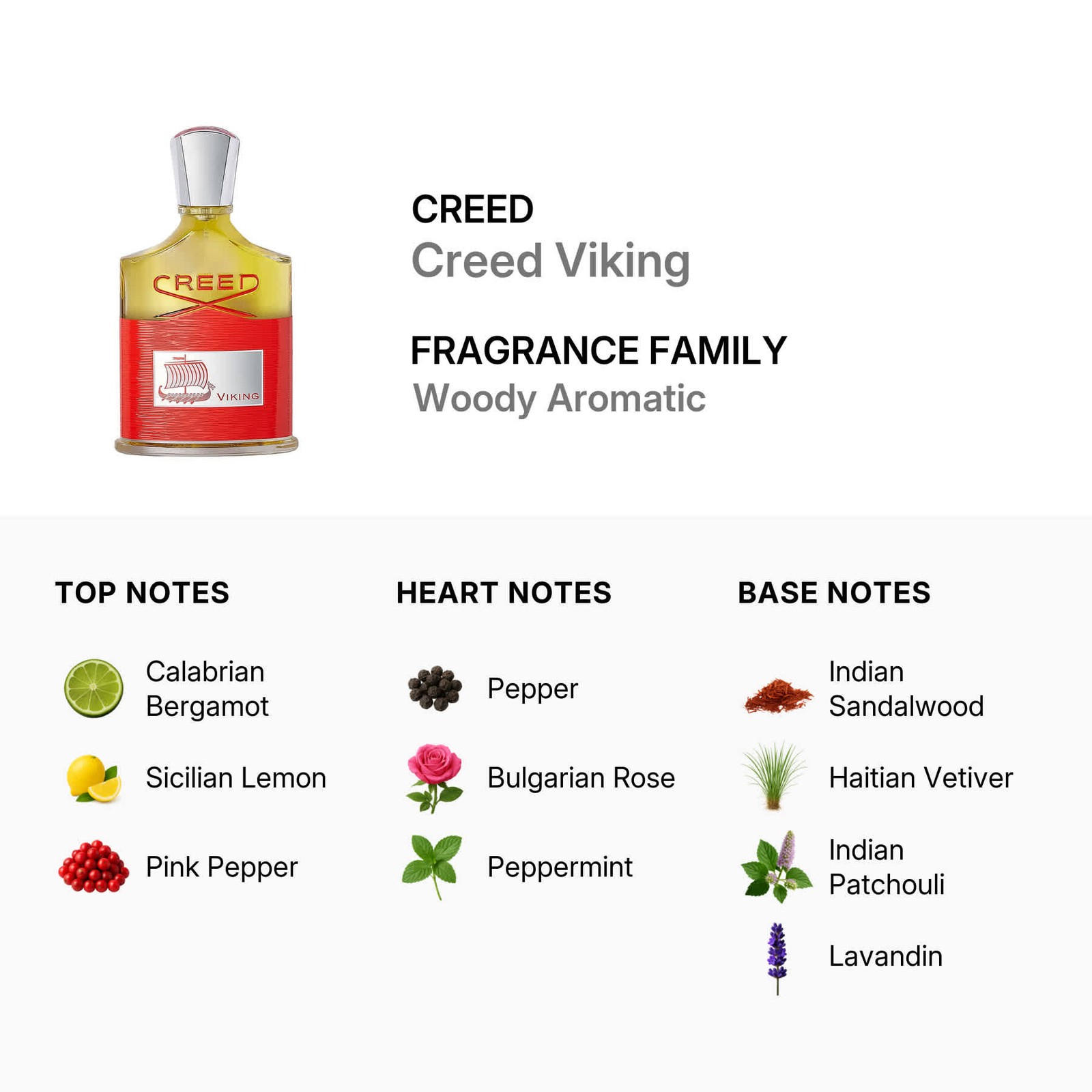Creed Viking / Creed EDP Spray 3.3 oz (100 ml) (m)