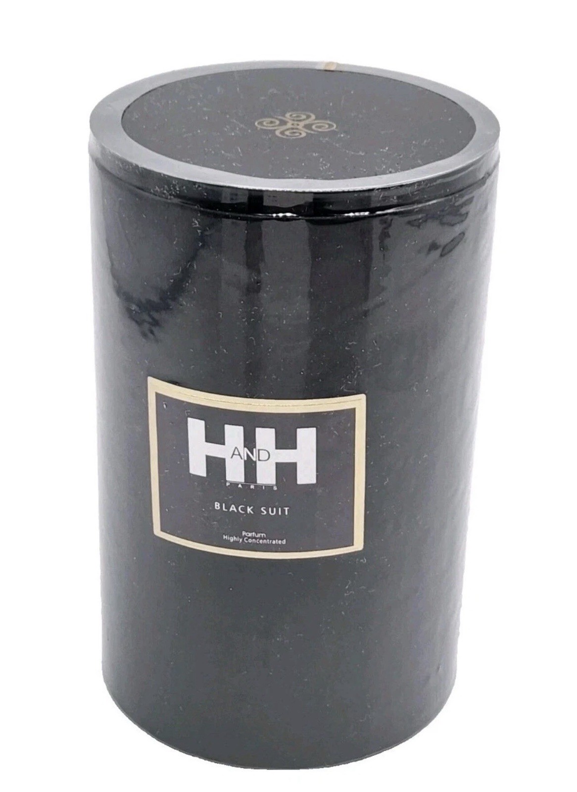 H and H Black Suit For Men Extrait de Parfum Spray 3.4 fl oz