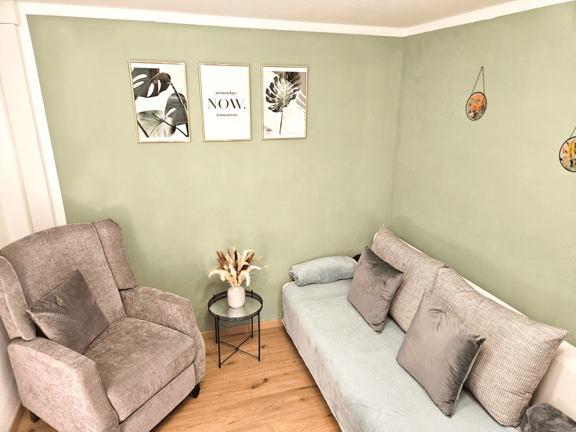Behandlungszimmer der Praxis Hoffmann-Schiffer